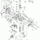 8MSHA Кронштейн крепления к транцу