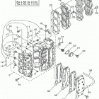 C40TLRA Блок цилиндров
