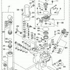 90TLRA Power trim tilt assy