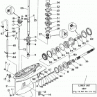 90TLRA Корпус редуктора 1