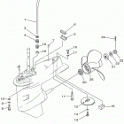 C40TLRA Корпус редуктора 2