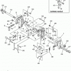 15MSHA/9.9MSHA Кронштейн 1