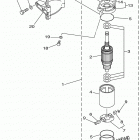T9.9ELRA/T9.9EXHA/T9.9ELHA Стартер