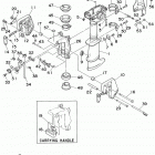 3MSHA Upper casing bracket
