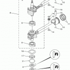15MSHA/9.9MSHA Коленчатый вал и Поршень