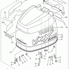 VX150TLRA Капот
