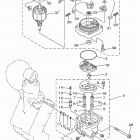 150TXRA Цилиндр гидроподъема 2