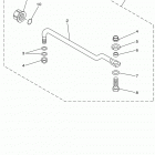 90TLRA Рулевая тяга
