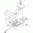 5MSHY/5MLHY Нижний обтекатель