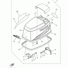 90TJRY/C90TLRY/90TLRY Top cowling for c90