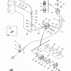 C70TLRZ/C60TLRZ Топливная магистраль
