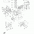 5MSHY/5MLHY Upper casing  bracket