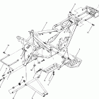 W877828 CYCLONE Frame assembly with racks