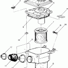 W878327 TRAIL BOSS 4X4 Air box assembly