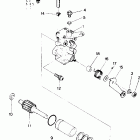W878027 TRAIL BOSS 4X4 Маслянный насос