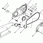 W878127 TRAIL BOSS 4X4 Clutch cover assembly