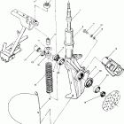 W878327 TRAIL BOSS 4X4 Strut assembly