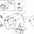 W878027 TRAIL BOSS 4X4 Rear brake caliper assembly