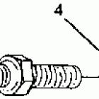 W878027 TRAIL BOSS 4X4 Center adjuster assembly-pn 1380002