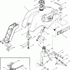 W877527 TRAIL BOSS Топливный бак