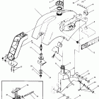W878027 TRAIL BOSS 4X4 Топливный бак