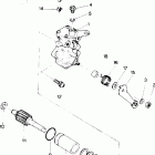 W878127 TRAIL BOSS 4X4 Маслянный насос