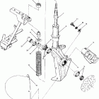 W878027 TRAIL BOSS 4X4 Strut assembly