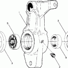 W878127 TRAIL BOSS 4X4 Front tightener assembly, l.h.