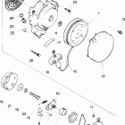 W878027 TRAIL BOSS 4X4 Ручной стартер