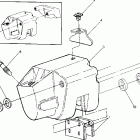 W878327 TRAIL BOSS 4X4 Rear brake caliper assembly