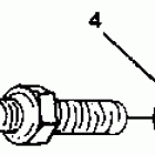 W878327 TRAIL BOSS 4X4 Center adjuster assembly-pn 1380002