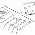 W877527 TRAIL BOSS Tool kit  assembly
