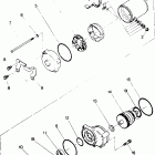 W878327 TRAIL BOSS 4X4 Starting motor assembly