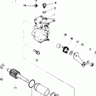 W878327 TRAIL BOSS 4X4 Маслянный насос