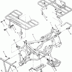 W878327 TRAIL BOSS 4X4 Frame assembly with racks