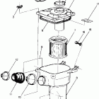 W877828 CYCLONE Air box assembly
