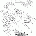 W878327 TRAIL BOSS 4X4 Body assembly