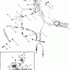 W878327 TRAIL BOSS 4X4 Hand control cable assembly