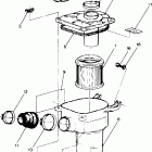 W878127 TRAIL BOSS 4X4 Air box assembly