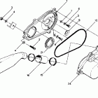 W877828 CYCLONE Clutch cover assembly