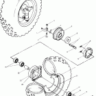 W877828 CYCLONE Переднее колесо