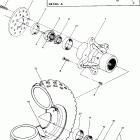 W878327 TRAIL BOSS 4X4 Переднее колесо