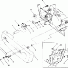 W878327 TRAIL BOSS 4X4 Right hand chain cover