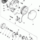 W878327 TRAIL BOSS 4X4 Ручной стартер
