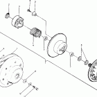 W878327 TRAIL BOSS 4X4 Driven clutch assembly