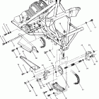 W878027 TRAIL BOSS 4X4 Front drive assembly