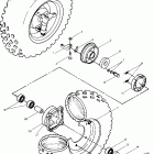 W877527 TRAIL BOSS Переднее колесо