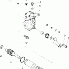 W877527 TRAIL BOSS Маслянный насос