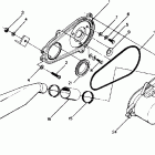 W878027 TRAIL BOSS 4X4 Clutch cover assembly