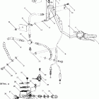 W878027 TRAIL BOSS 4X4 Hand control cable assembly